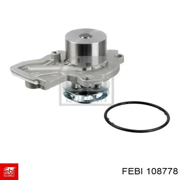 Помпа охлаждения Febi 108778 цена, от 42.18 USD