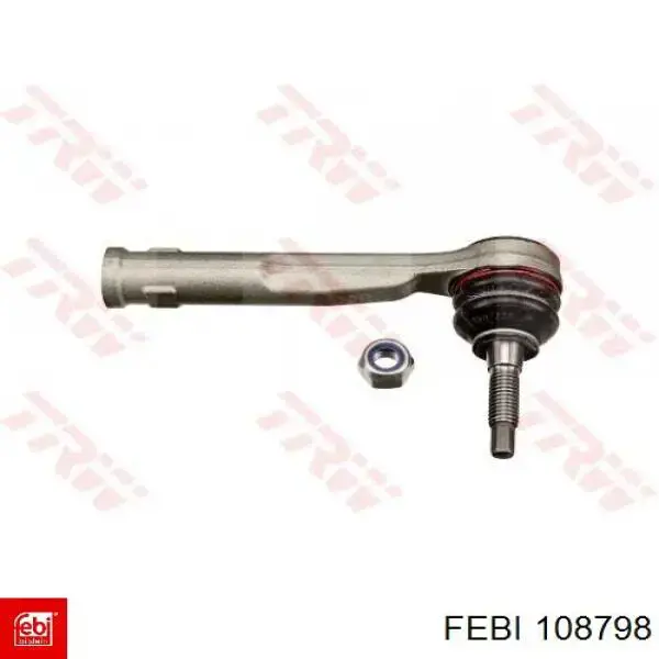 Купить 108798 Febi Наконечник рулевой тяги, внешний