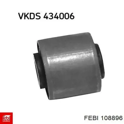 Сайлентблок заднего верхнего рычага Febi 108896 цена, от 4.65 USD