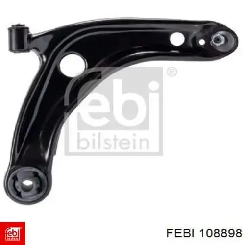 Правый рычаг передней нижней подвески Febi 108898 цена, от 38.39 USD