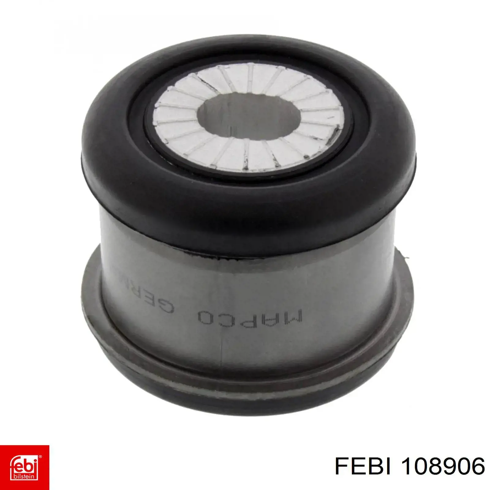 Втулка переднего стабилизатора Febi 108906 цена, от 9.61 USD