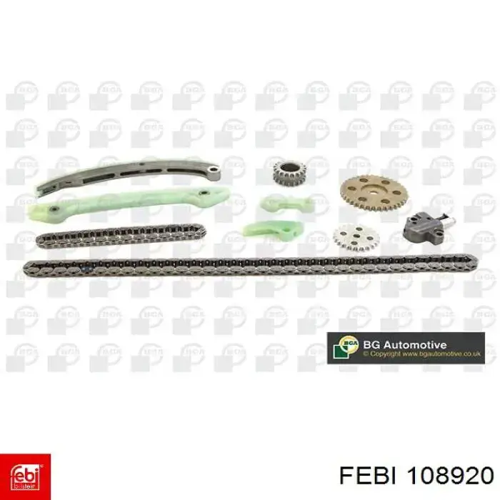 Купить 108920 Febi Набор цепи грм
