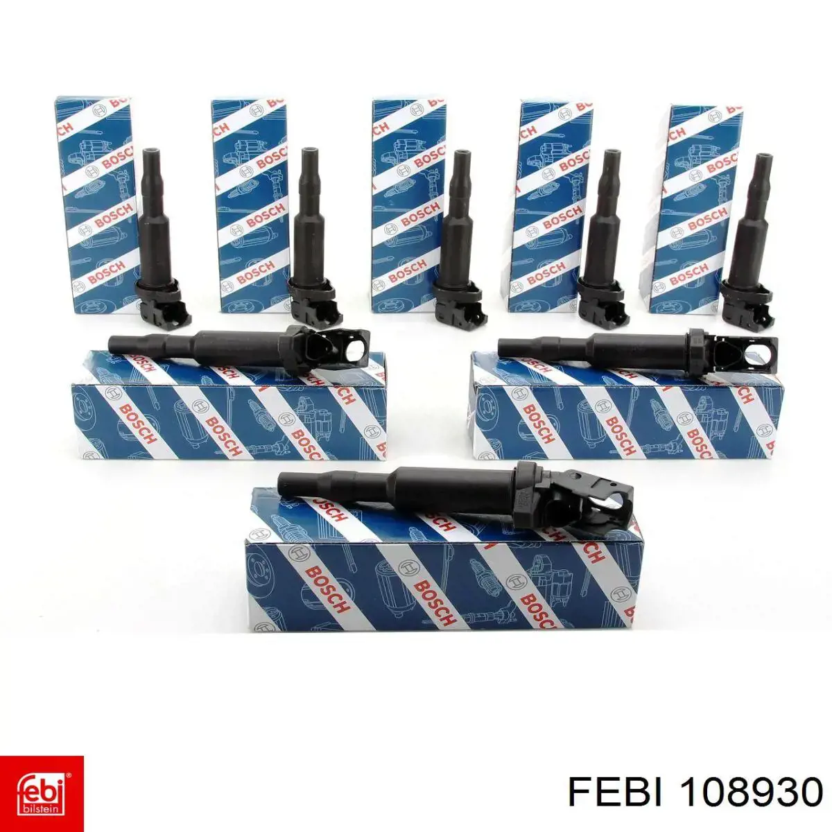 Купить 108930 Febi Автомобильный фильтр воздуха