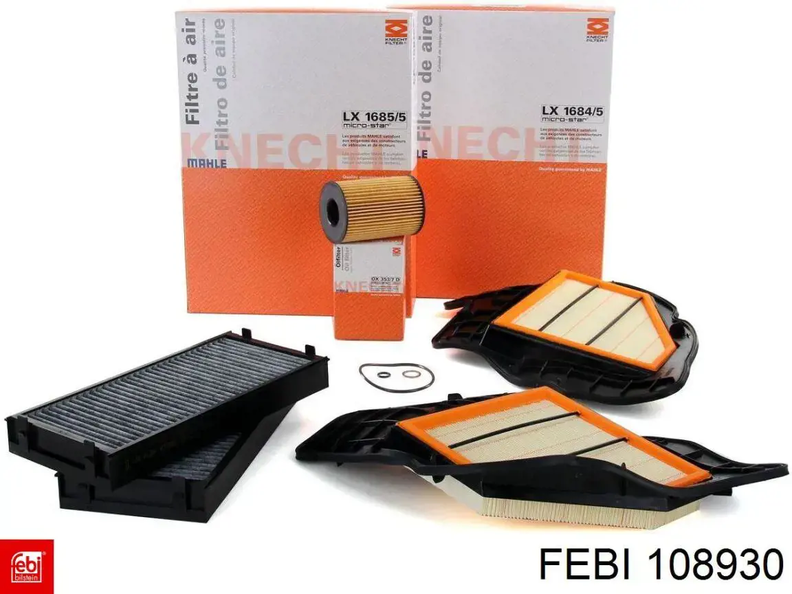 Элемент воздушного фильтра Febi 108930 цена, от 21.99 USD