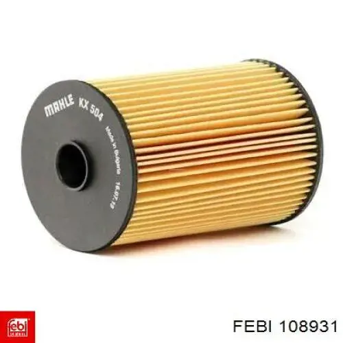 Фильтр тонкой очистки топлива Febi 108931 цена, от 13.73 USD