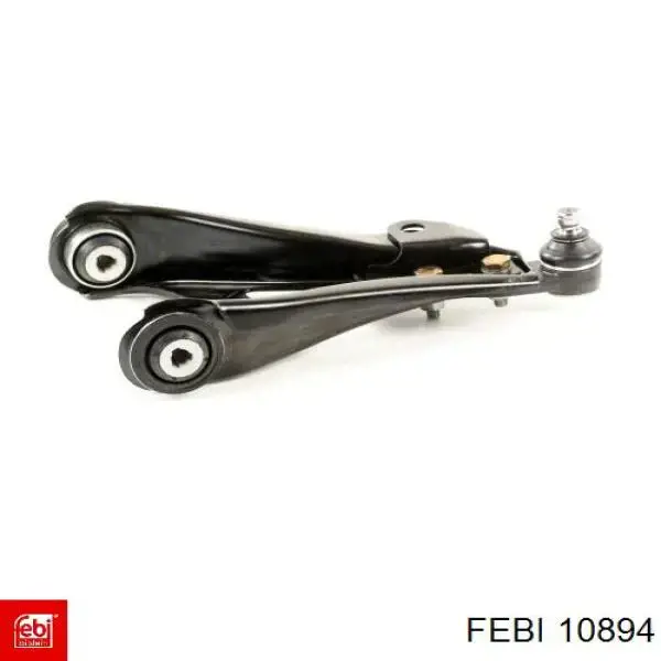 Левый рычаг передней нижней подвески Febi 10894 цена, от 30.73 USD
