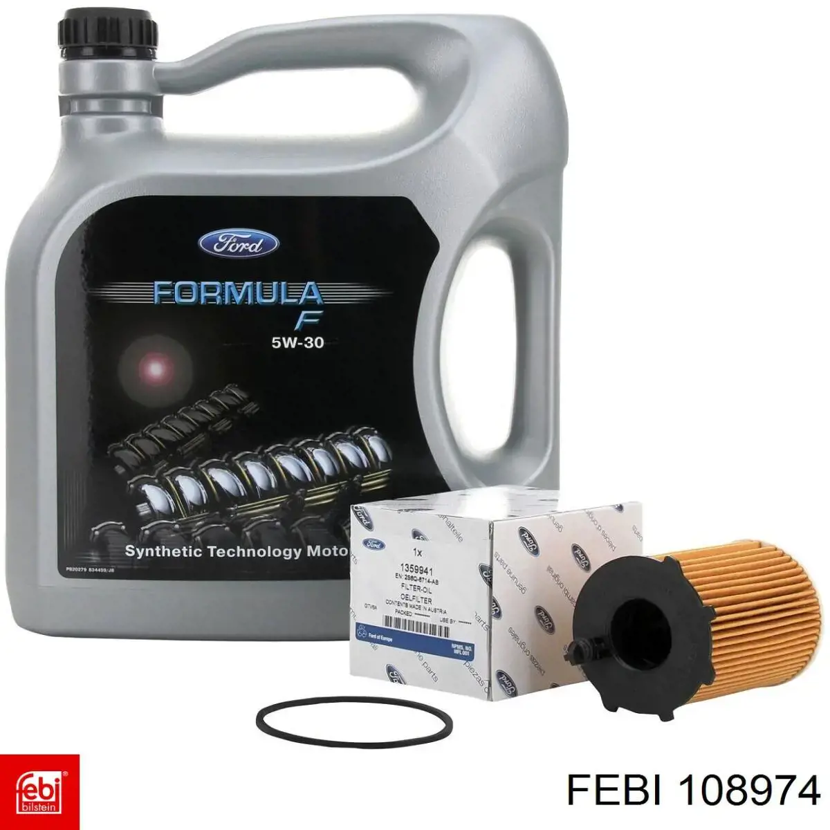 Фильтр топливный Febi 108974