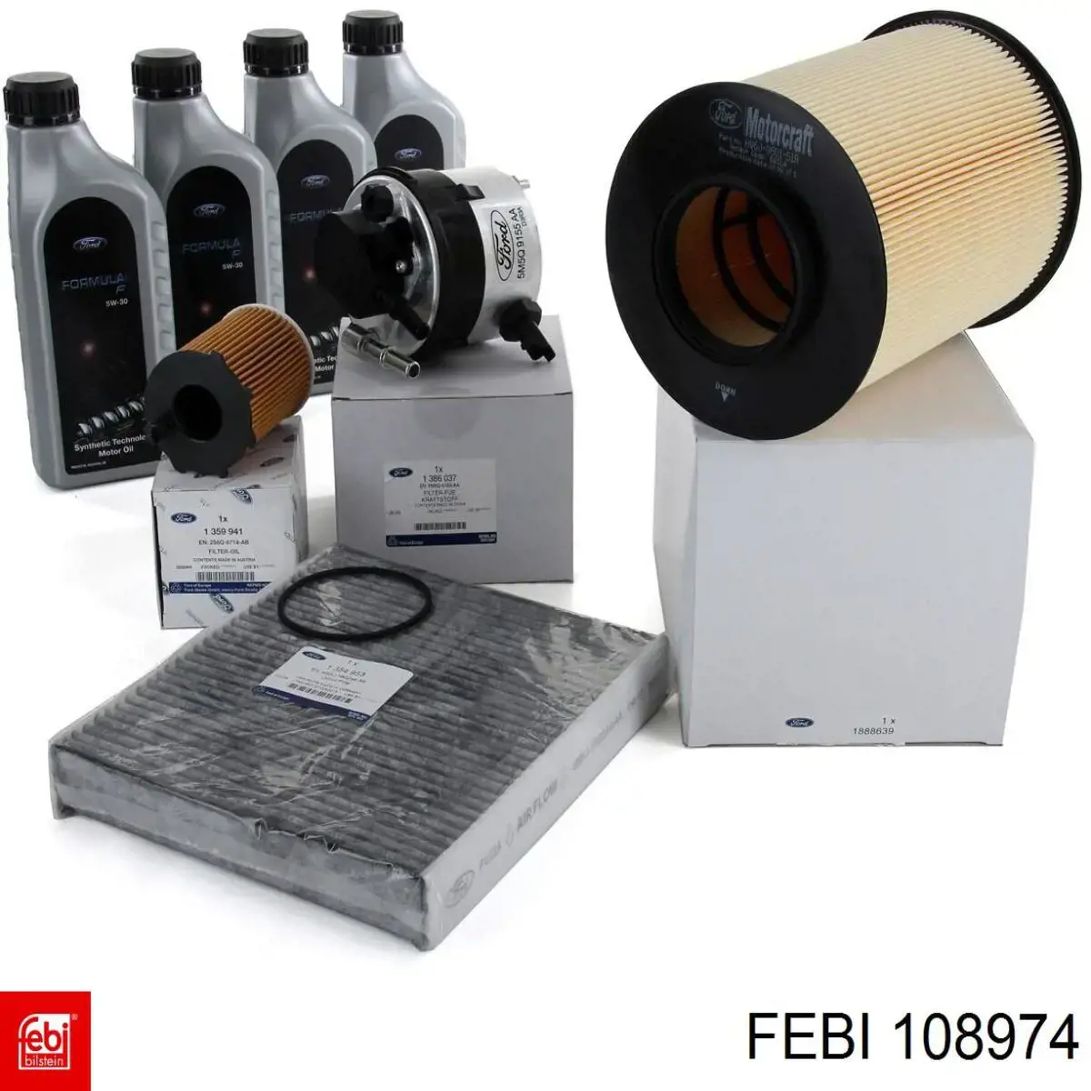 Топливный фильтр 108974 Febi