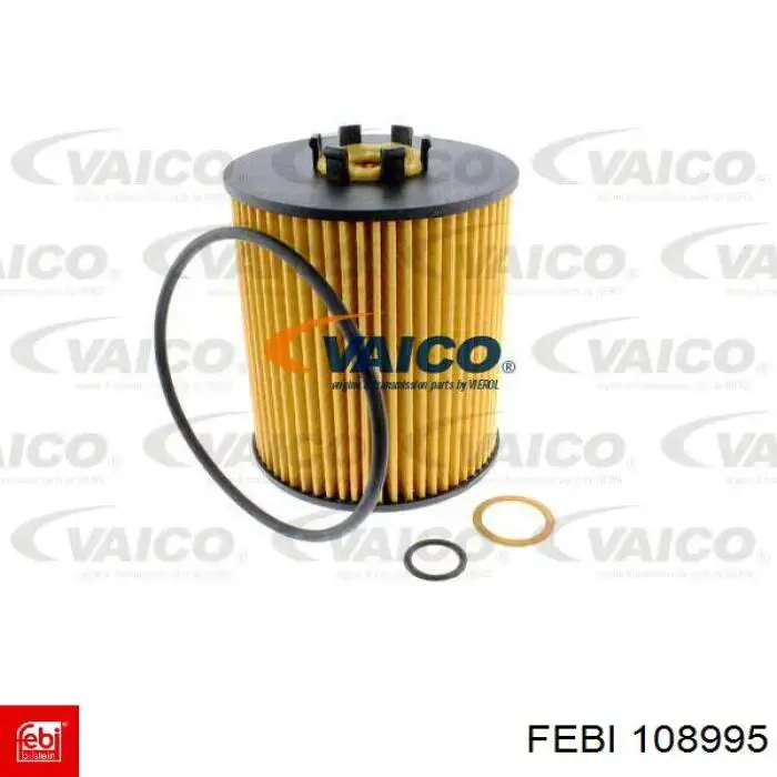 Фильтр очистки масла центробежный Febi 108995 цена, от 7.24 USD