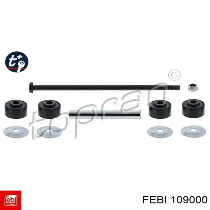 Фильтр очистки масла центробежный Febi 109000 цена, от 6.60 USD