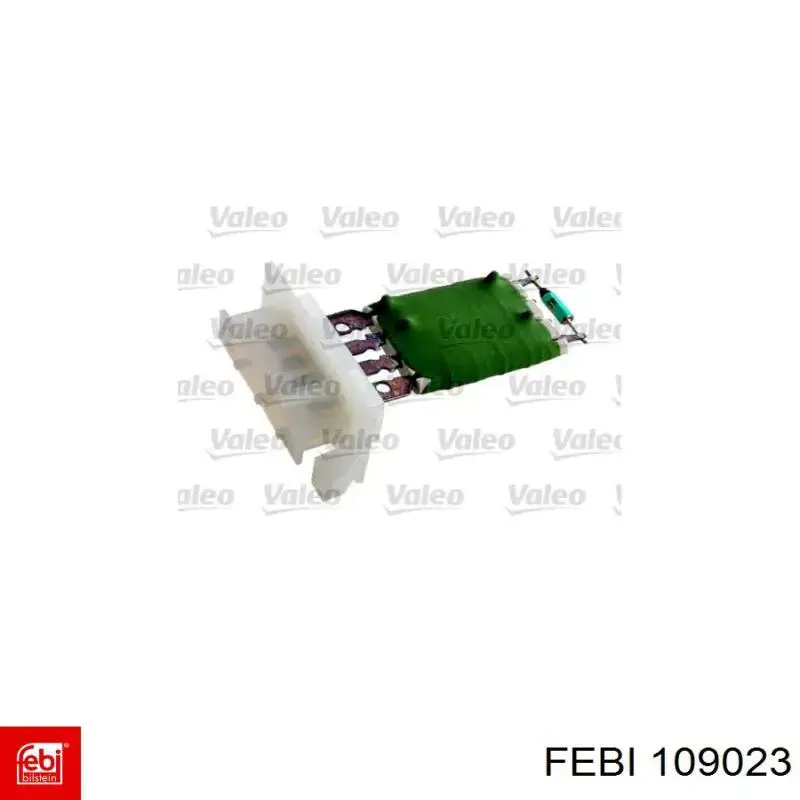 Реле отопителя Febi 109023 цена, от 30.84 USD