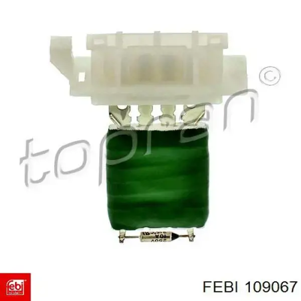 Буфер-отбойник амортизатора переднего Febi 109067 цена, от 7.12 USD