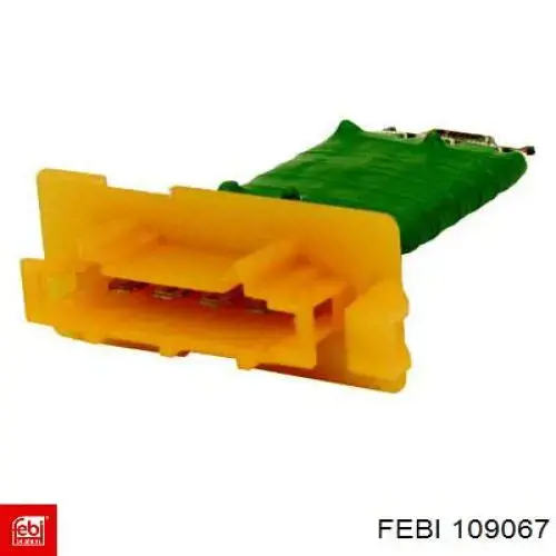 Купить 109067 Febi Буфер (отбойник) амортизатора переднего