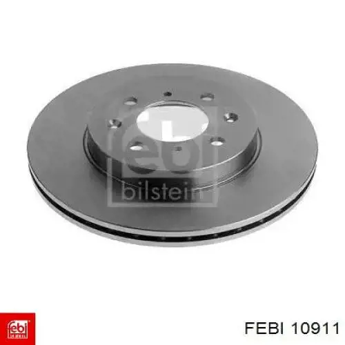 Тормоз дисковый передний Febi 10911 цена, от 30.43 USD