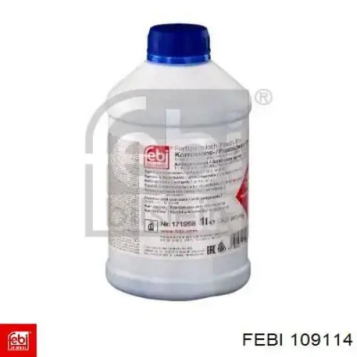 Фильтр тонкой очистки топлива Febi 109114 цена, от 14.02 USD