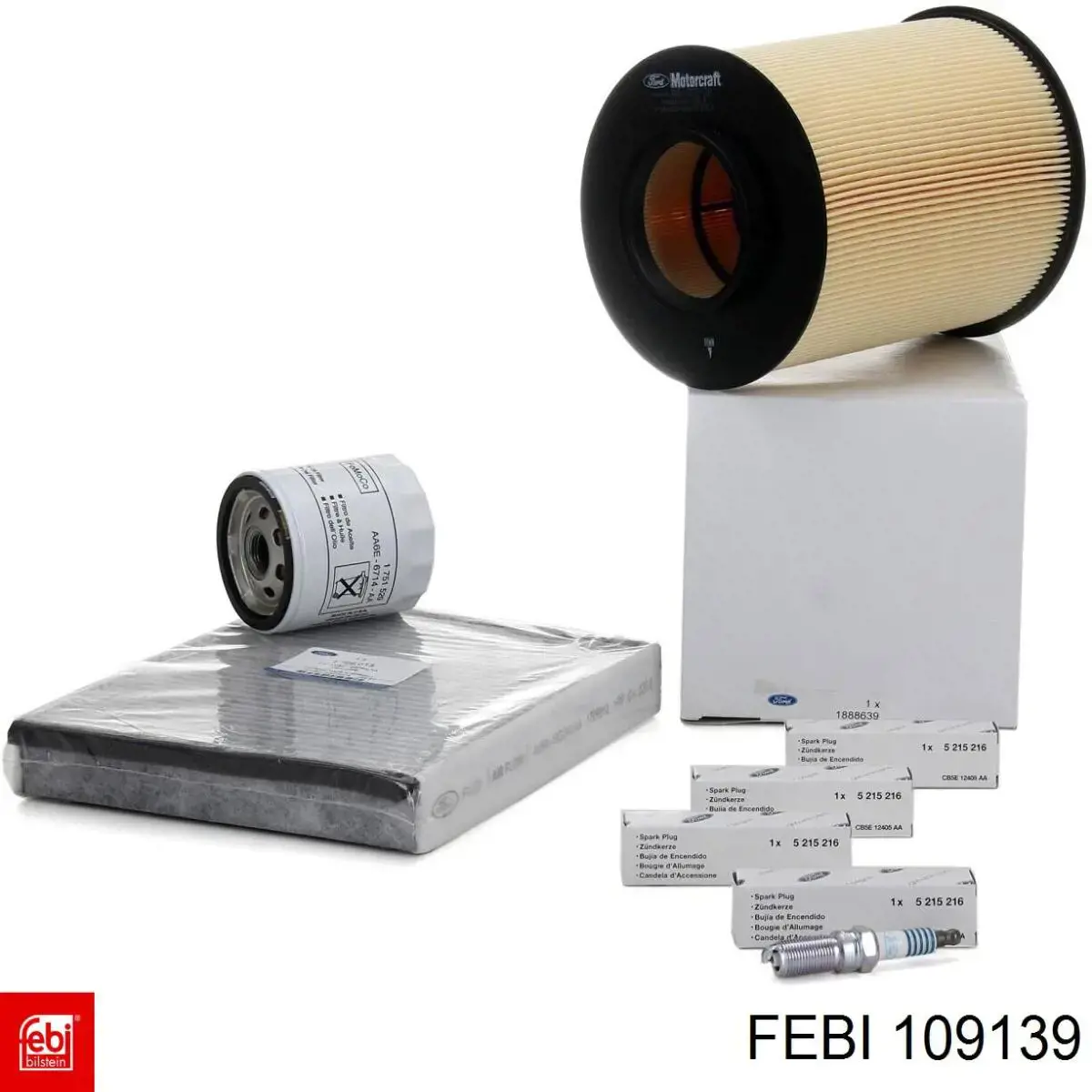 Фильтр очистки масла центробежный Febi 109139 цена, от 4.85 USD