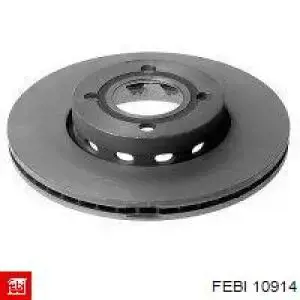 10914 Febi диск тормозной передний