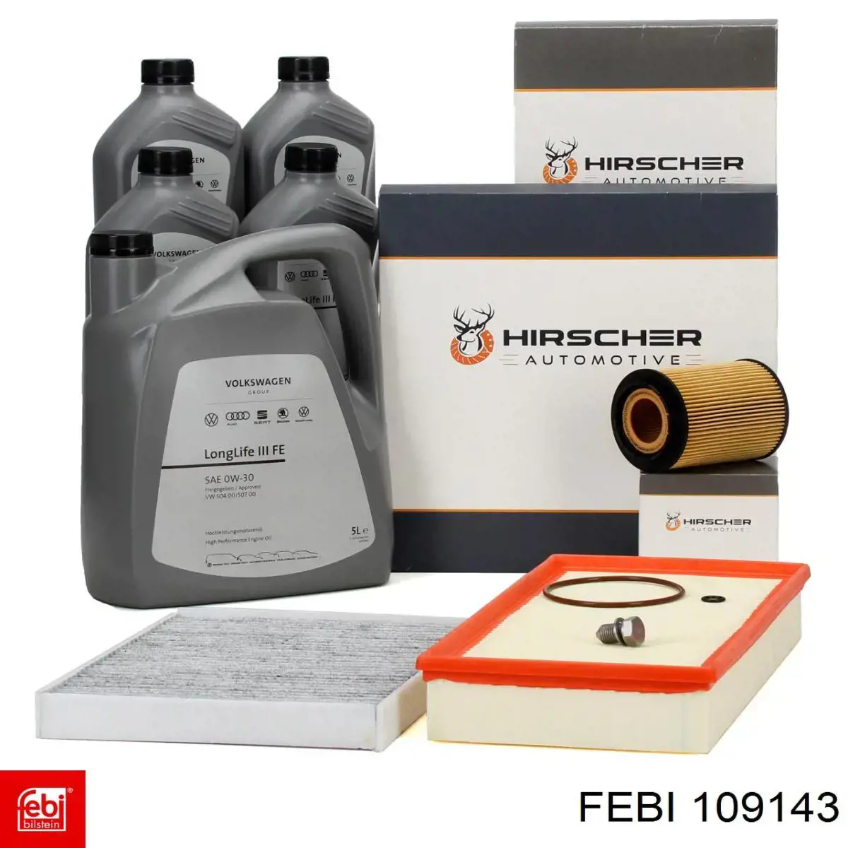 Фильтр очистки масла центробежный Febi 109143 цена, от 6.26 USD