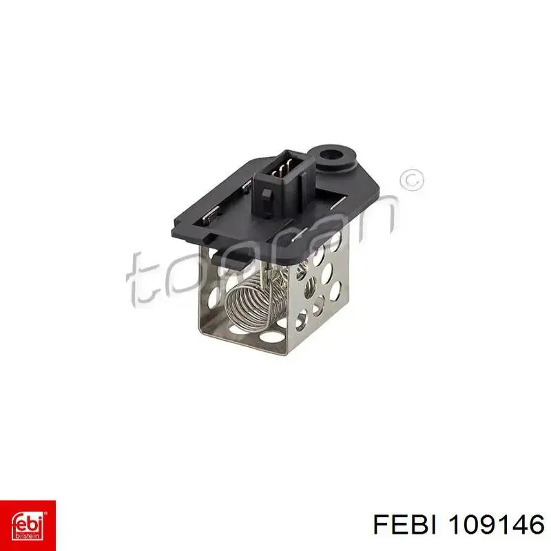Клапанная крышка 109146 Febi
