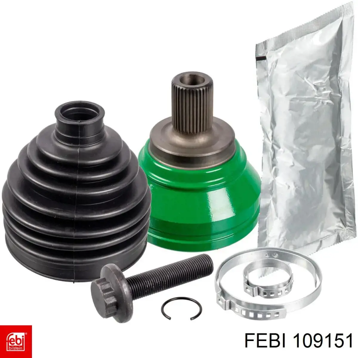 109151 Febi Наружная граната
