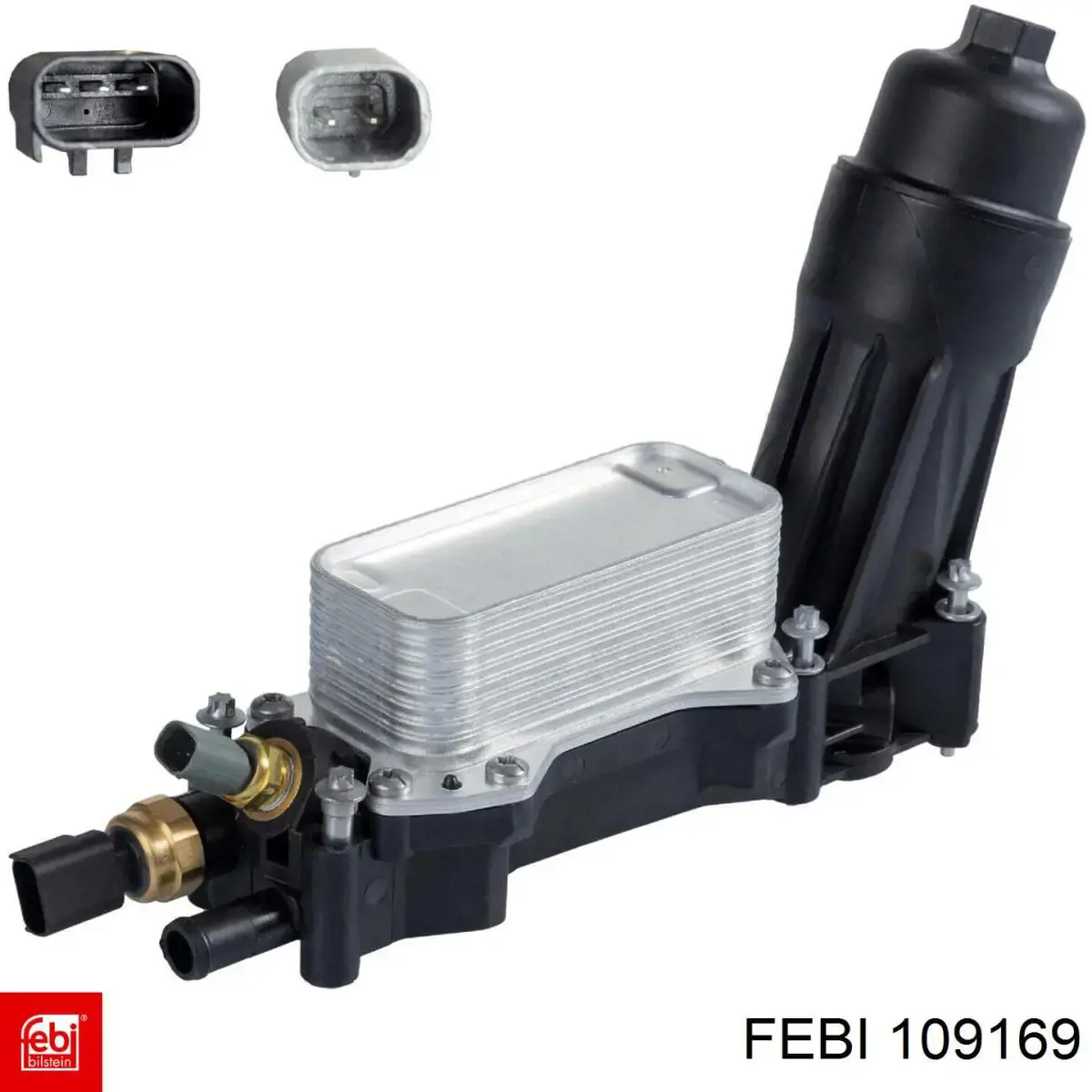 Корпус масляного фильтра Febi 109169 цена, от 88.65 USD