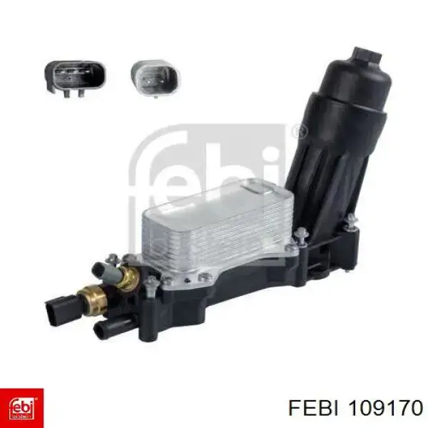 Корпус масляного фильтра Febi 109170 цена, от 158.55 USD