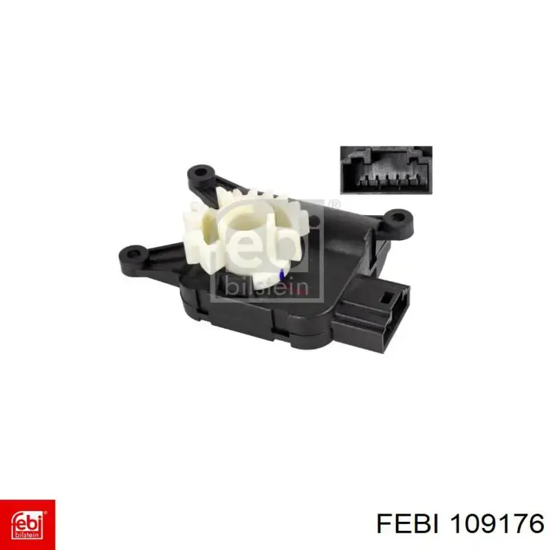 Мотор заслонки печки Febi 109176 цена, от 12.67 USD