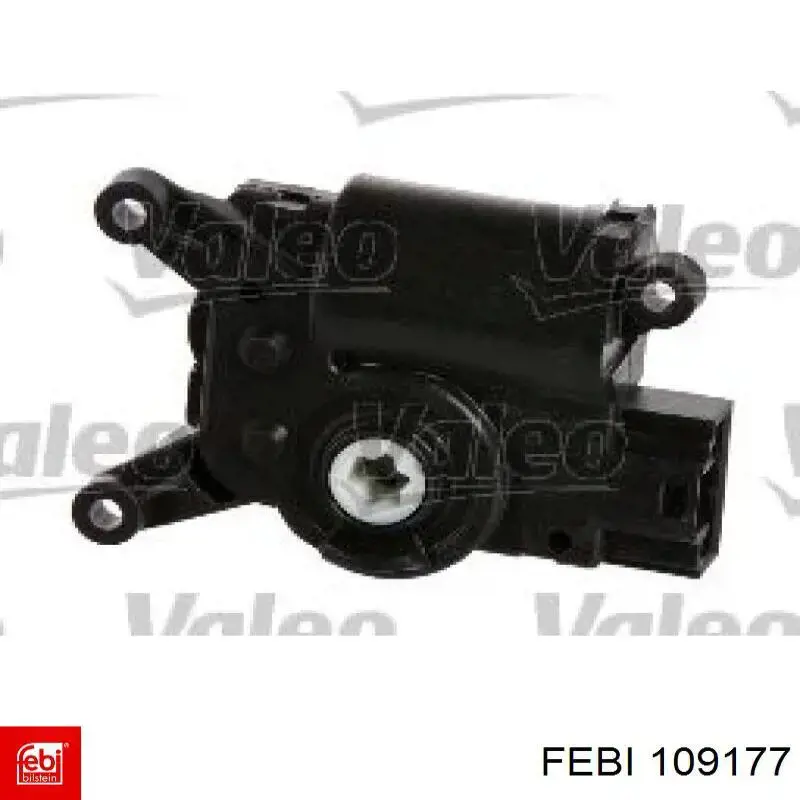 Привод заслонки печки 109177 Febi