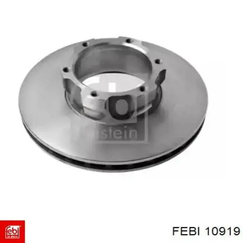 Купить 10919 Febi Ротор тормозной