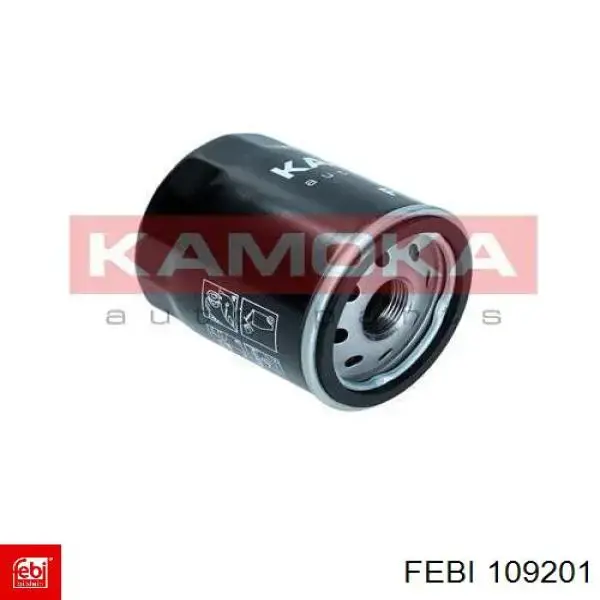 Фильтр очистки масла центробежный Febi 109201 цена, от 6.80 USD