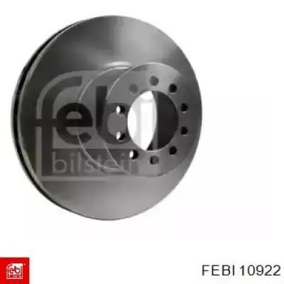 Тормоз дисковый передний Febi 10922 цена, от 62.51 USD