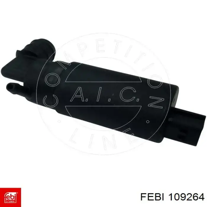 Купить 109264 Febi Моторчик омывателя переднего стекла