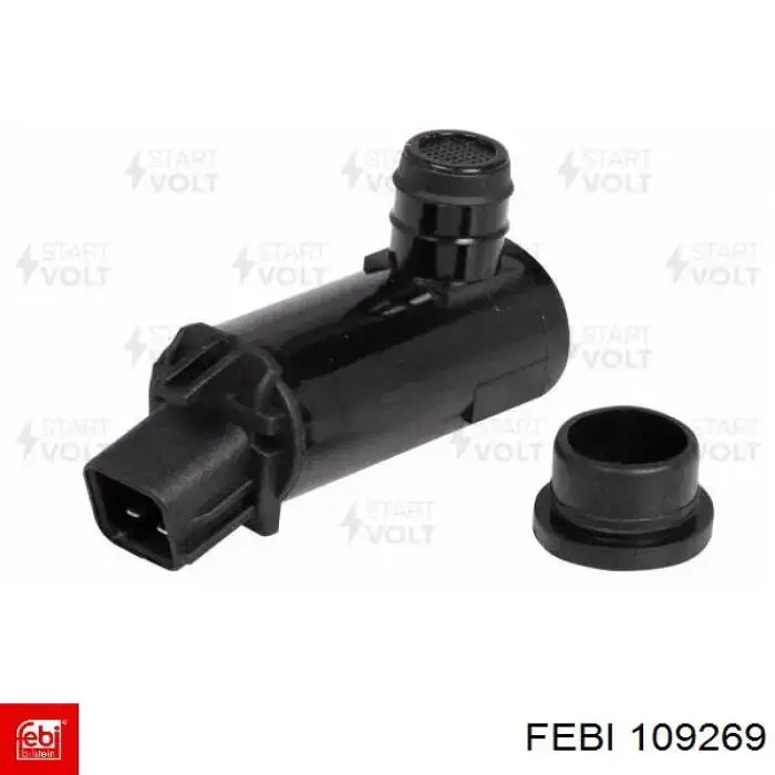 Купить 109269 Febi Моторчик омывателя переднего стекла