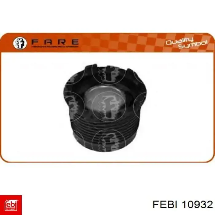 Передние тормозные диски 10932 Febi