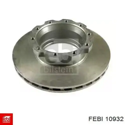 Передний тормозной диск SBP 02MA011