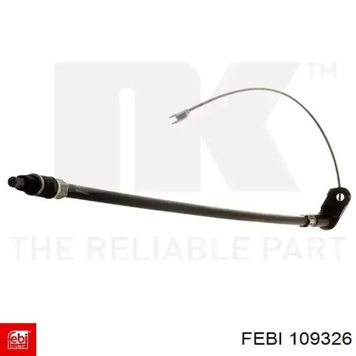 Отбойник задний Febi 109326 цена, от 20.52 USD