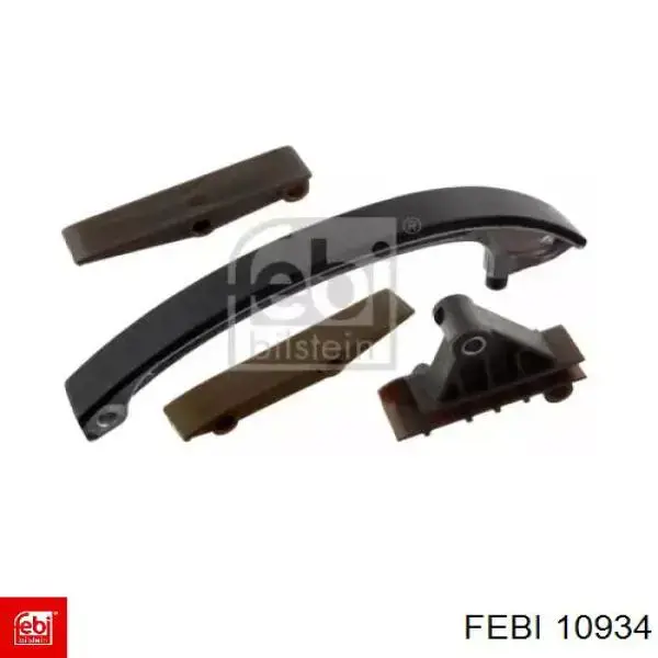 Успокоитель цепи ГРМ, комплект Febi 10934 цена, от 52.01 USD