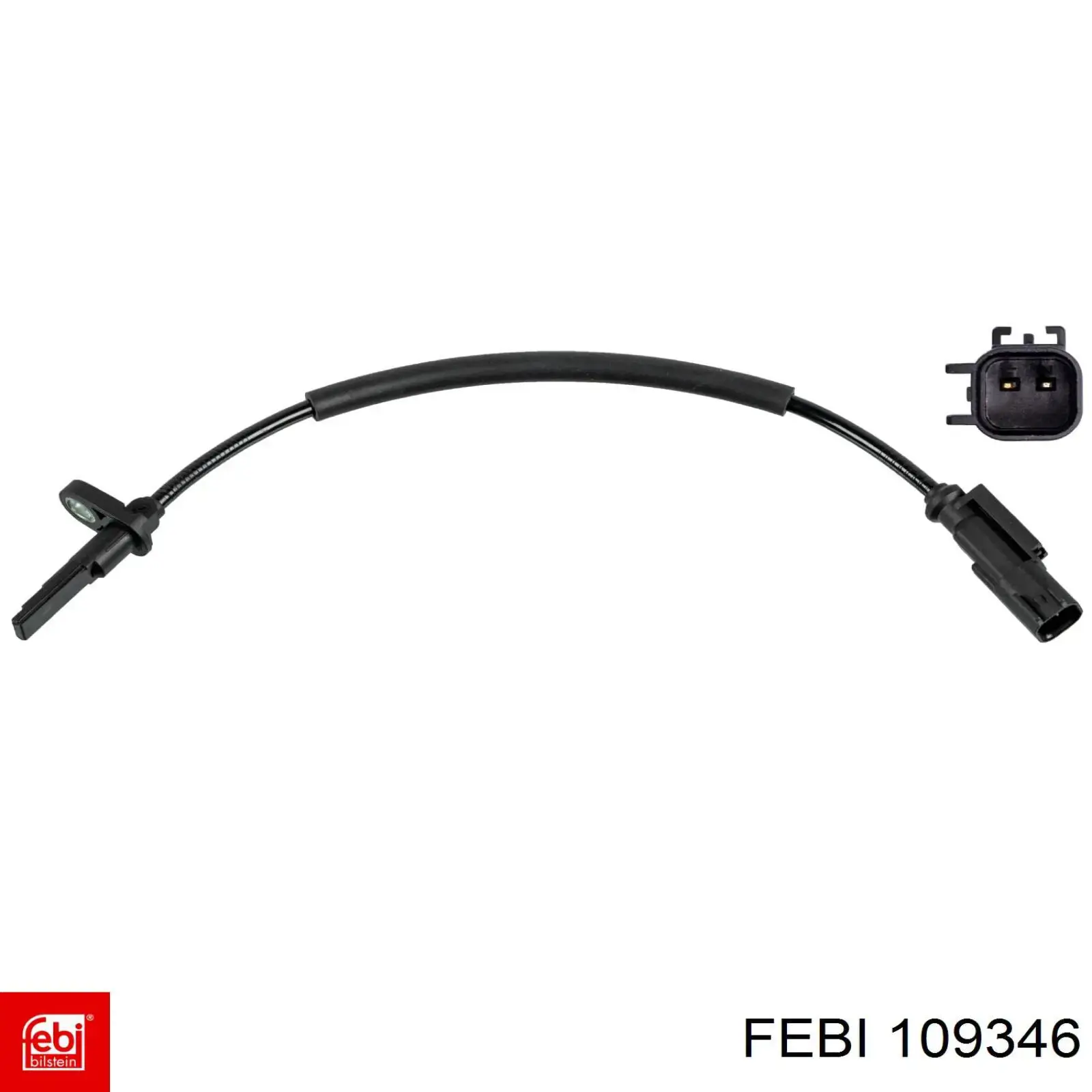 109346 Febi Датчик АБС
