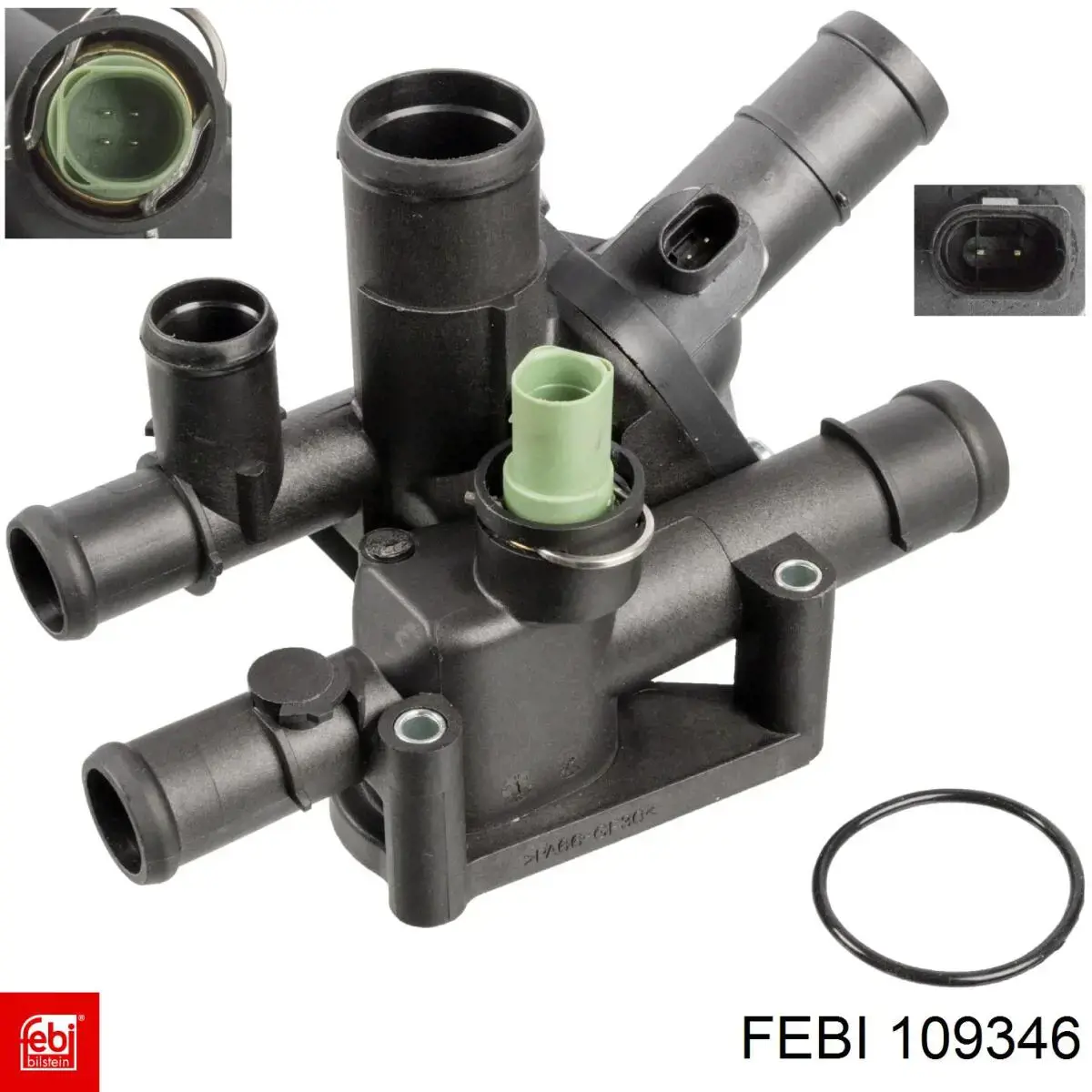 Передний датчик АБС Febi 109346 цена, от 20.75 USD