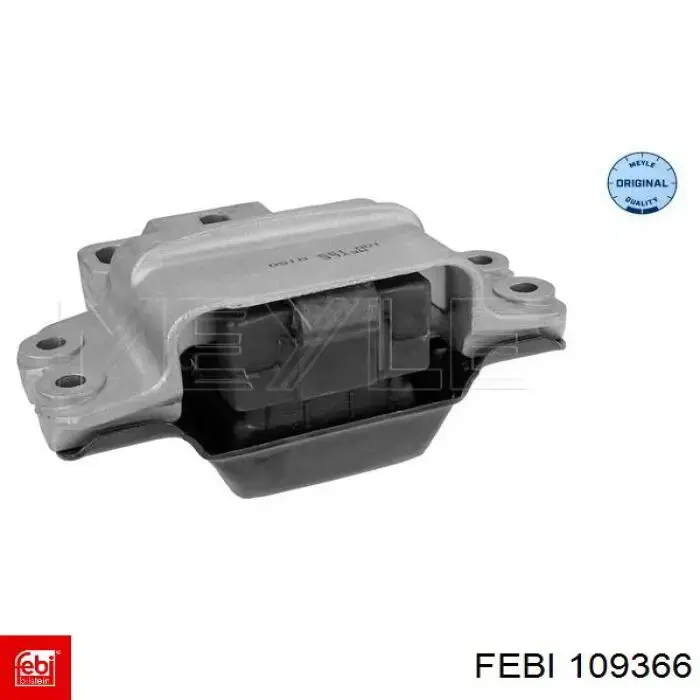 Левая подушка двигателя 109366 Febi