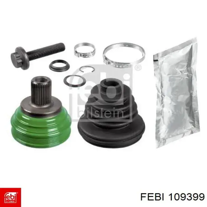 Купить 109399 Febi Внешняя граната