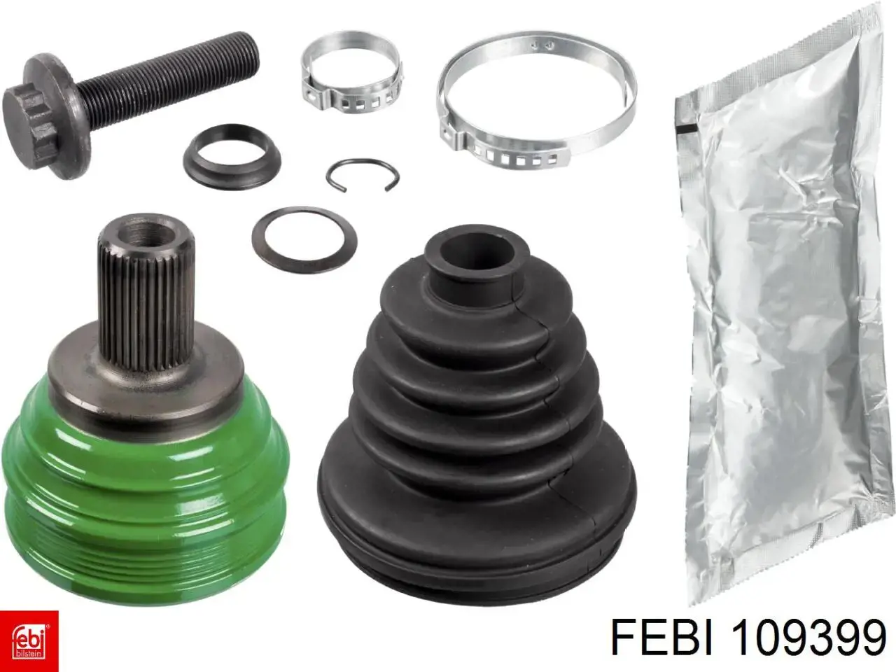 Граната колесная Febi 109399 цена, от 35.99 USD