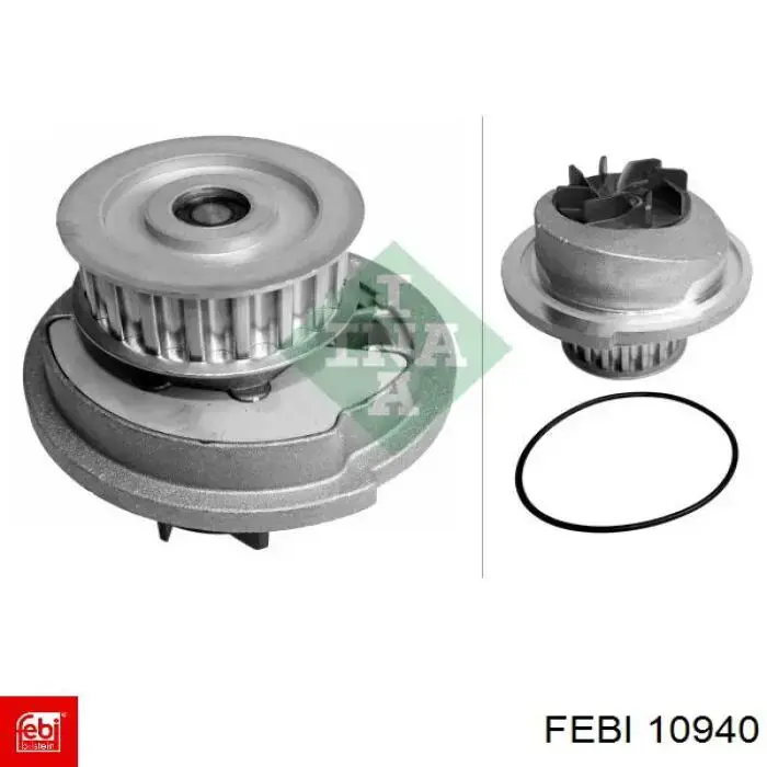 ГРМ ремни Febi 10940