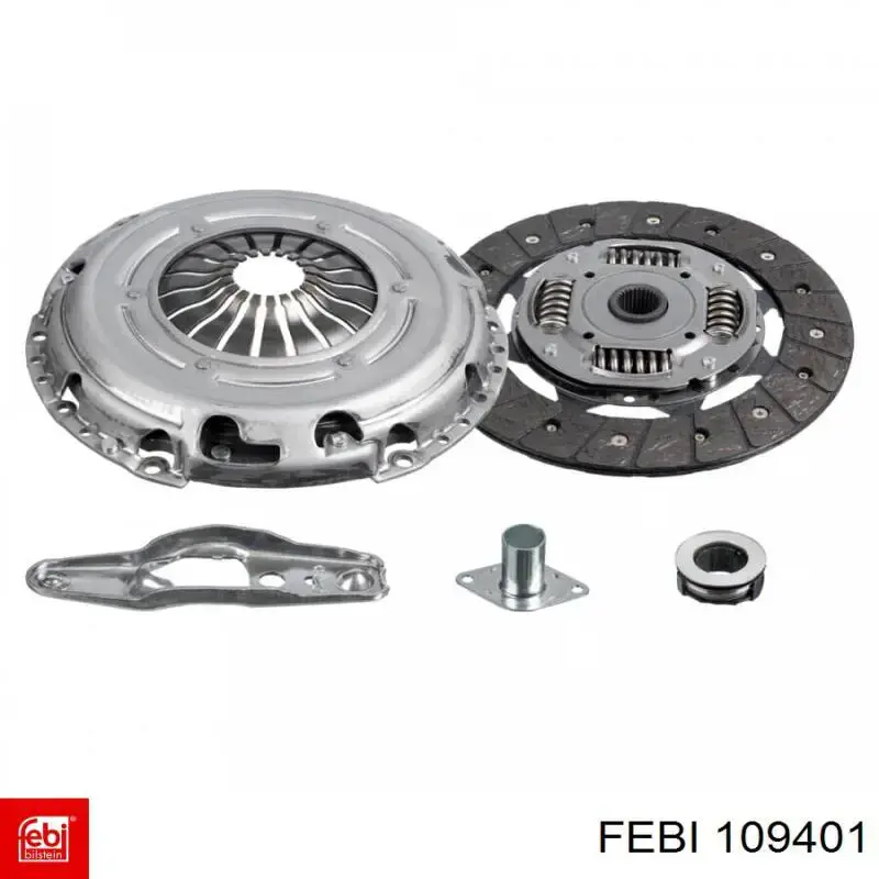 109401 Febi Наружная граната