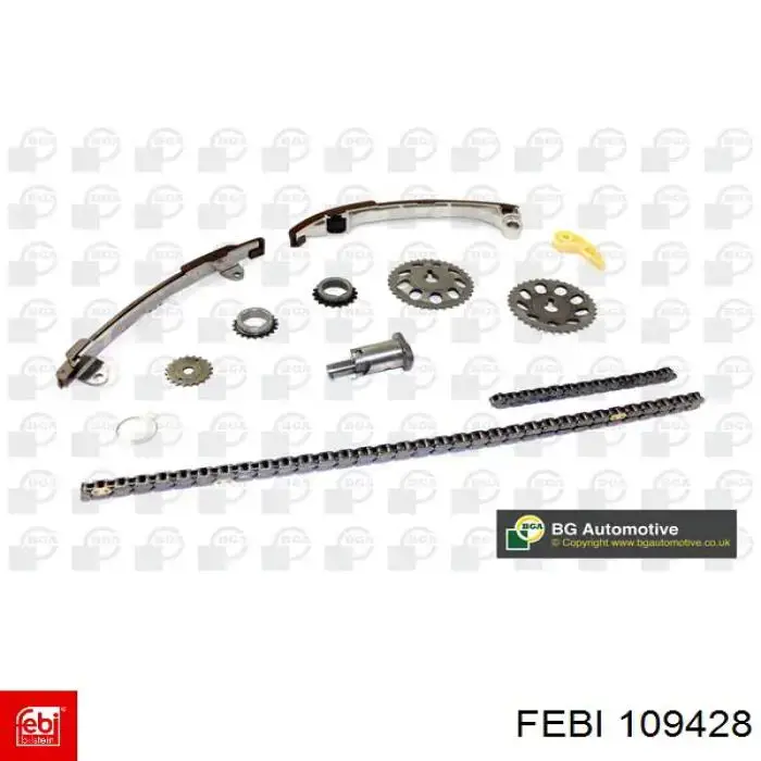 Ремкомплект ГРМ Febi 109428 цена, от 262.37 USD