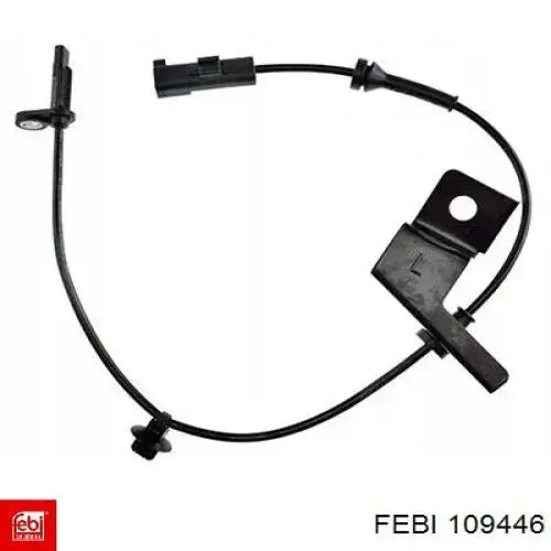 Датчик АБС (ABS) задний правый Febi 109446 цена, от 23.42 USD