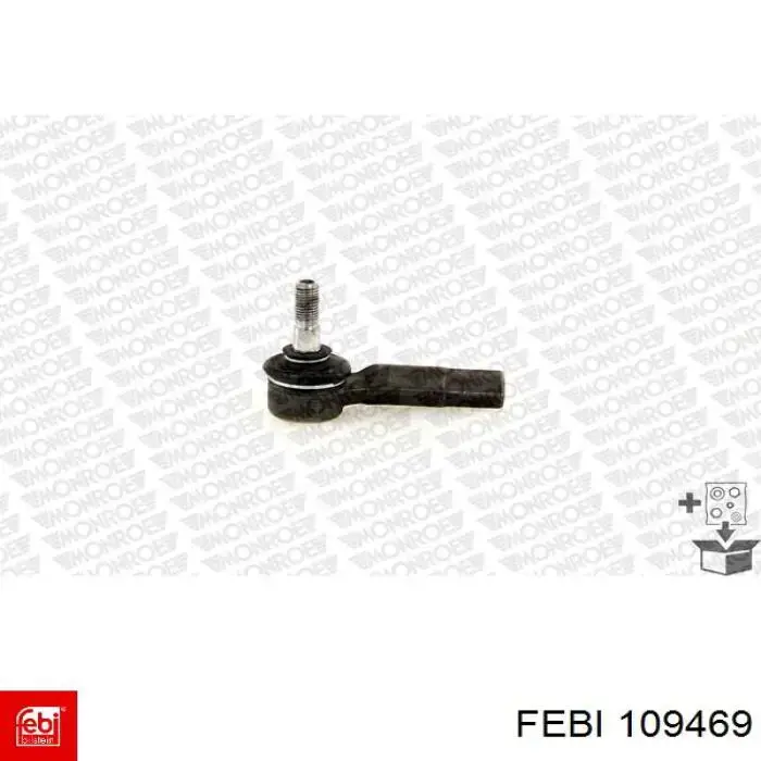 Радиатор масляный (холодильник), под фильтром Febi 109469 цена, от 37.48 USD
