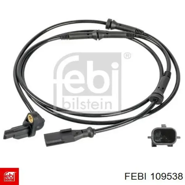 Датчик АБС (ABS) задний правый Febi 109538 цена, от 28.89 USD