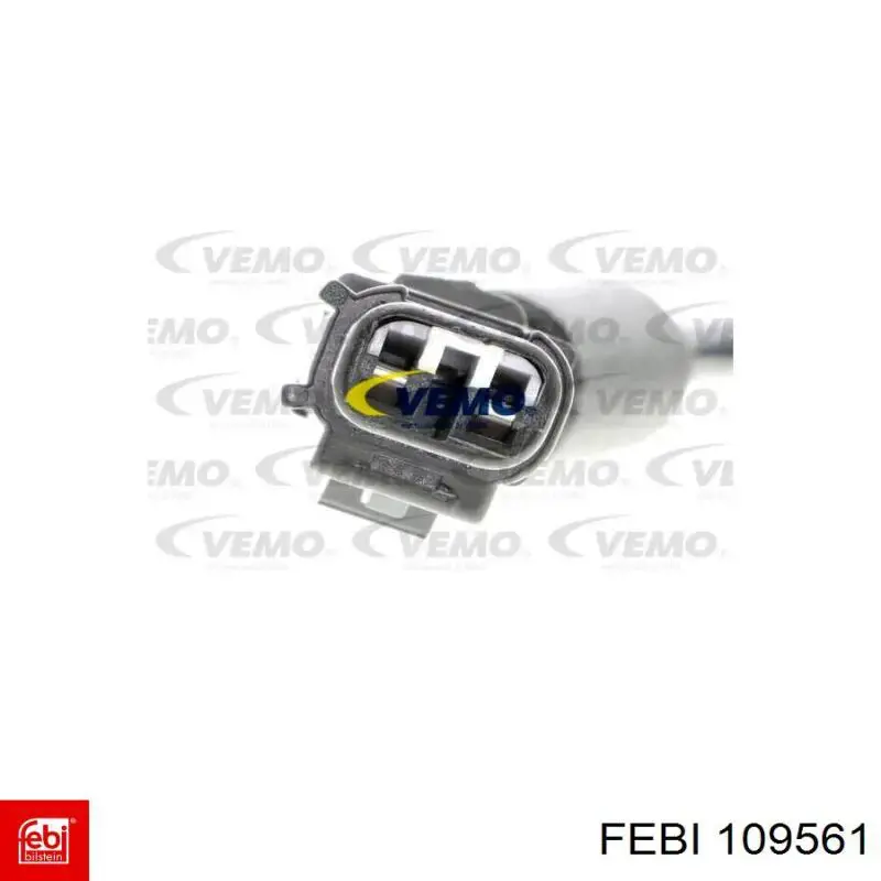 Датчик АБС (ABS) задний, левый Febi 109561 цена, от 16.06 USD