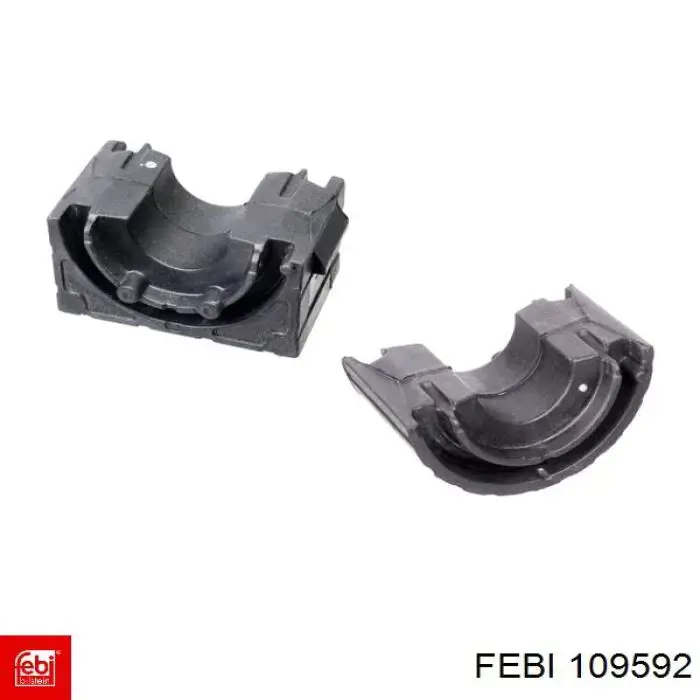 Втулка стабилизатора переднего нижняя Febi 109592 цена, от 4.97 USD